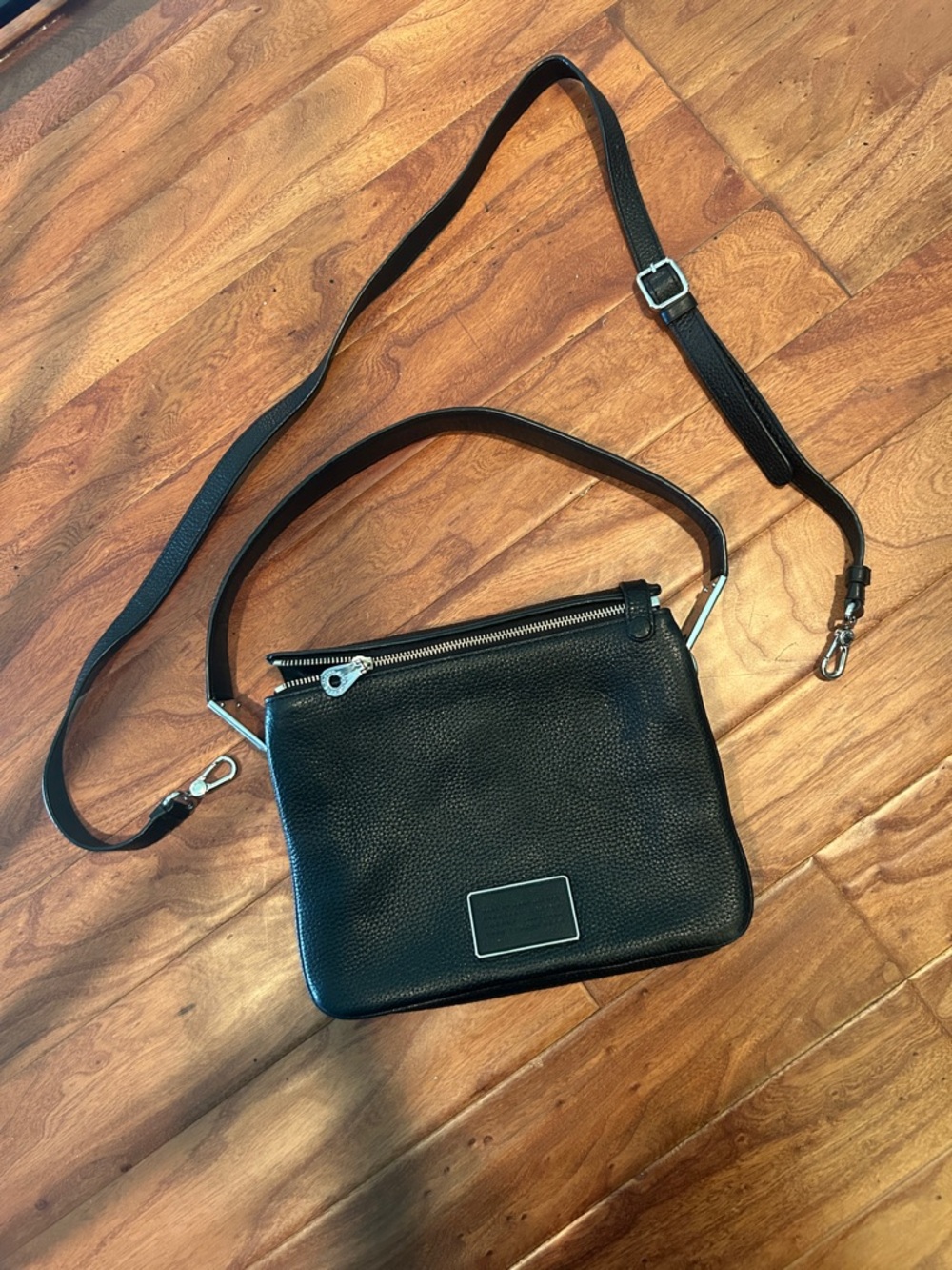 Marc By Marc Jacobs Standard Supply
Workwear BlackLeather Shoulder/Crossbody Bag